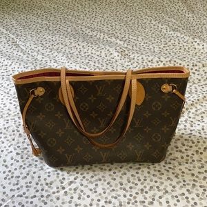 Authentic Louis Vuitton Neverfull PM